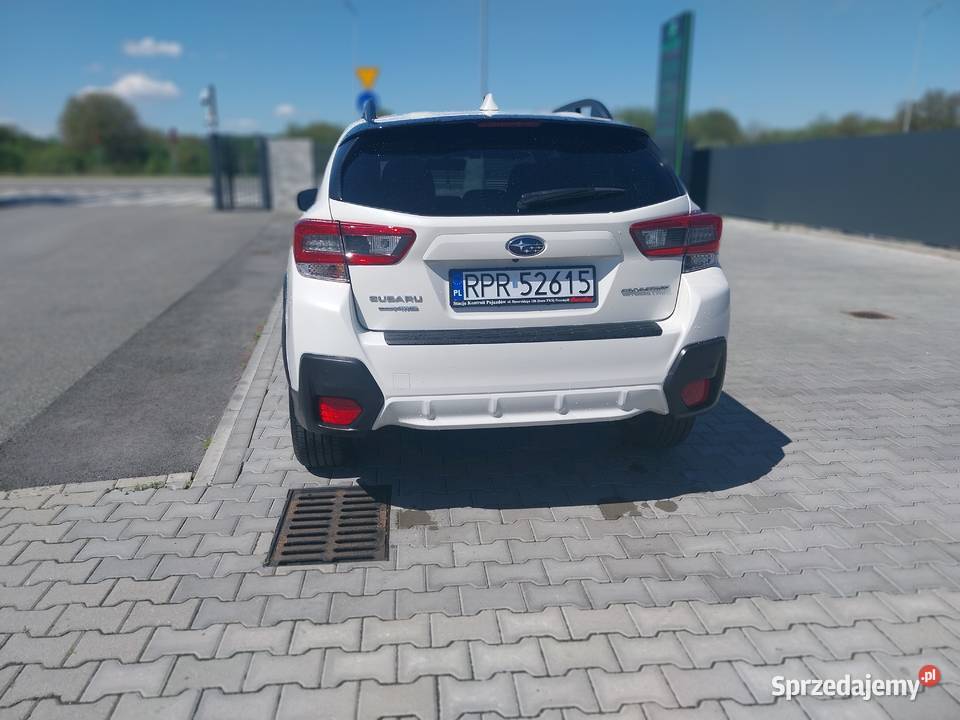 Subaru XV 2022 20 benzyna 24600 przebieg Rok produkcji 2022