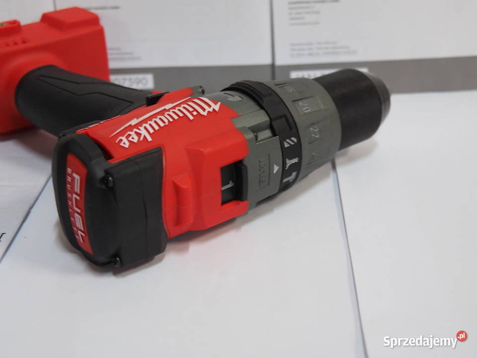 Wkrętarka MILWAUKEE M18 FPD z udarem 18v FUEL Elektryczne Baszkówka