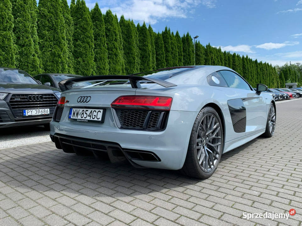 Audi R8 Salon V10 610 Ceramika Kamera wielkopolskie Baranowo