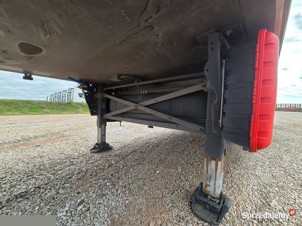 Naczepa Schmitz Cargobull Chłodnia Carrier Schmitz Cargobull łódzkie Czerniewice