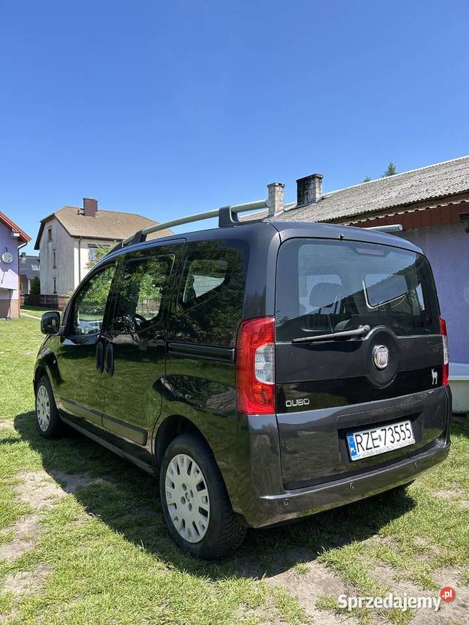 Fiat QUBO 14 benzyna 2008r klima czujniki sprzedam