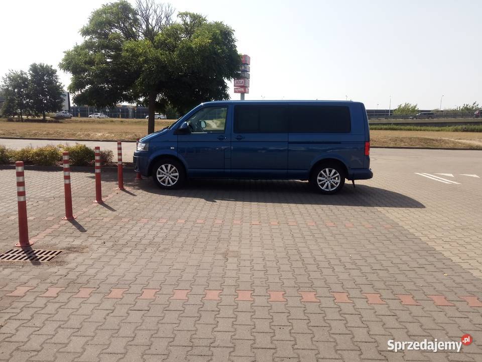 VW caravel 4 motionmega wyposażony