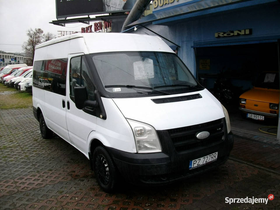 Ford Transit 9 osobowy VI 2006 centralny zamek