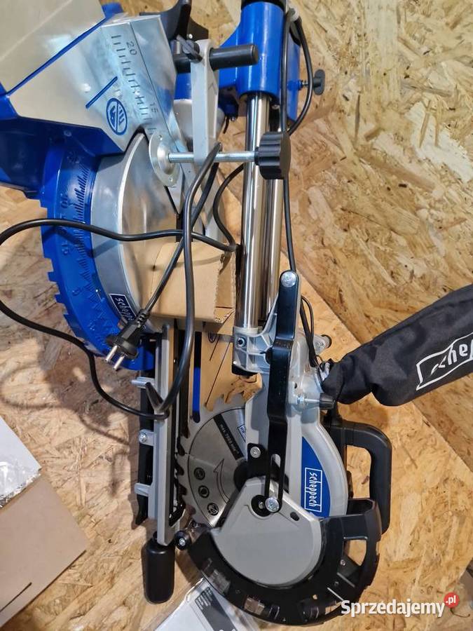 SCHEPPACH Piła ukośnica ukosowa z przesuwem