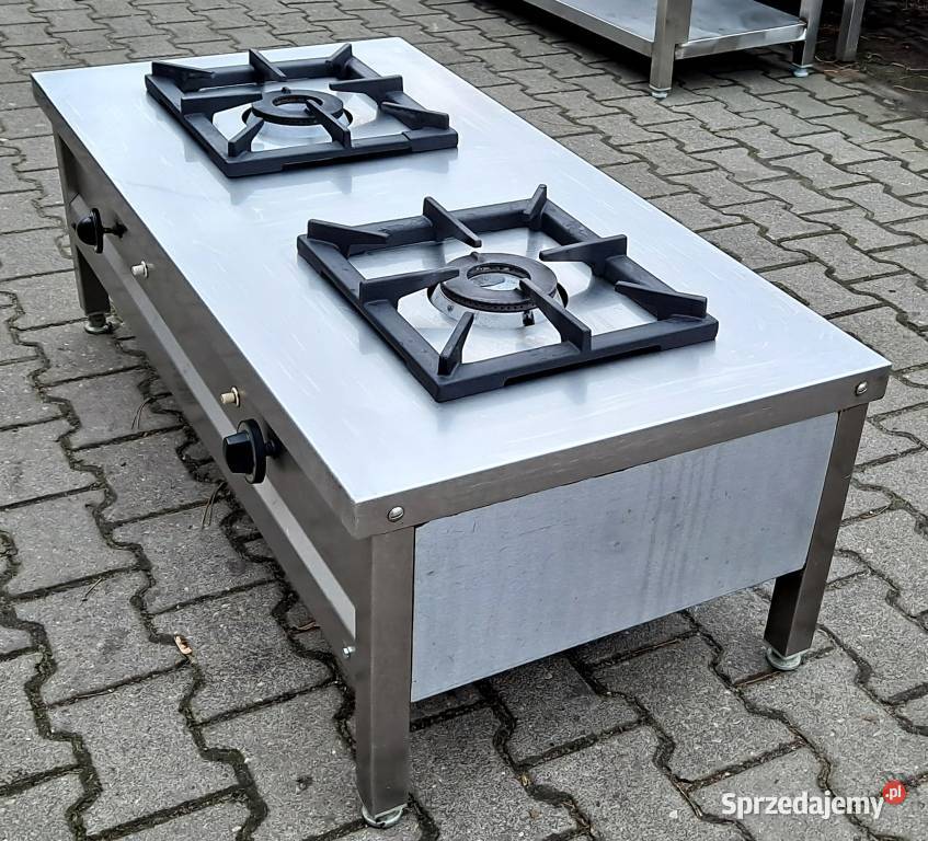 TABORET GAZOWY PODWÓJNY DUŻE PALNIKI 18 KW GORT Nowe Skalmierzyce