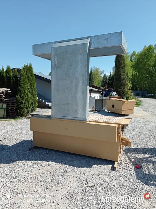 Stół szlifierski 240x80 z odciągiem NESTRO małopolskie Kalwaria Zebrzydowska