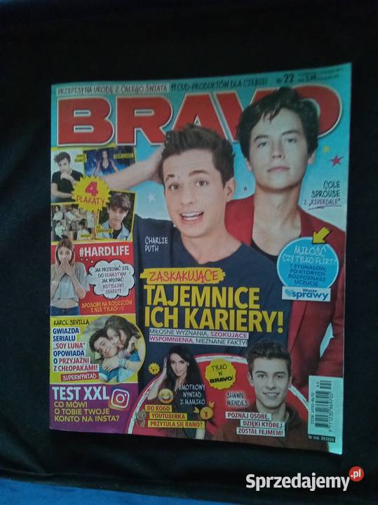 Bravo 222017 plakaty Warszawa