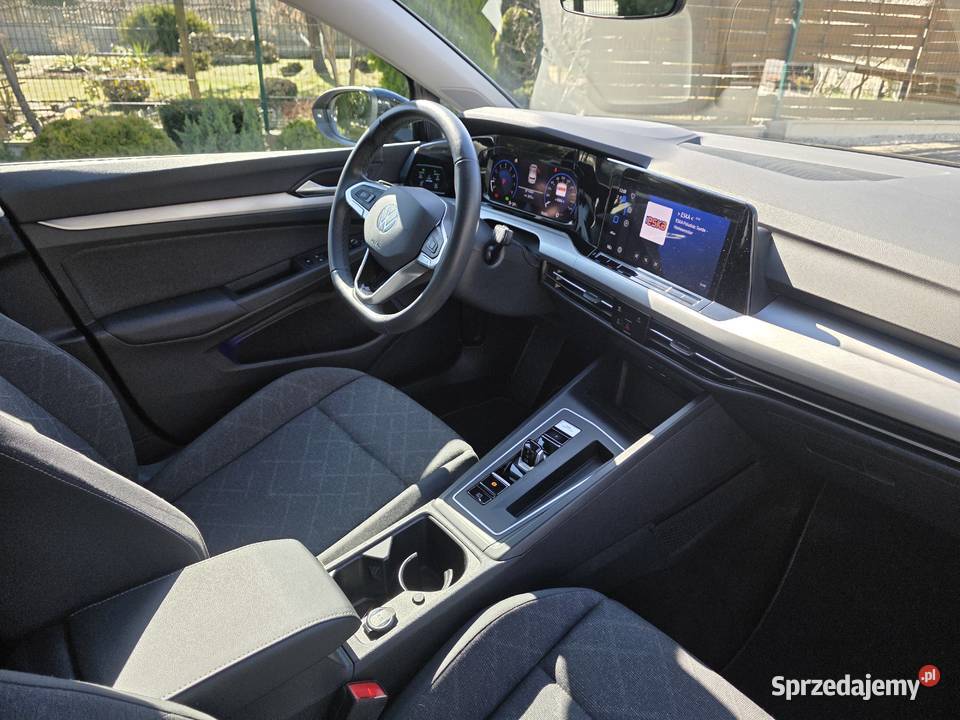 Volkswagen Golf 15 TSI 130 DSG Salon 1 gniazdo USB