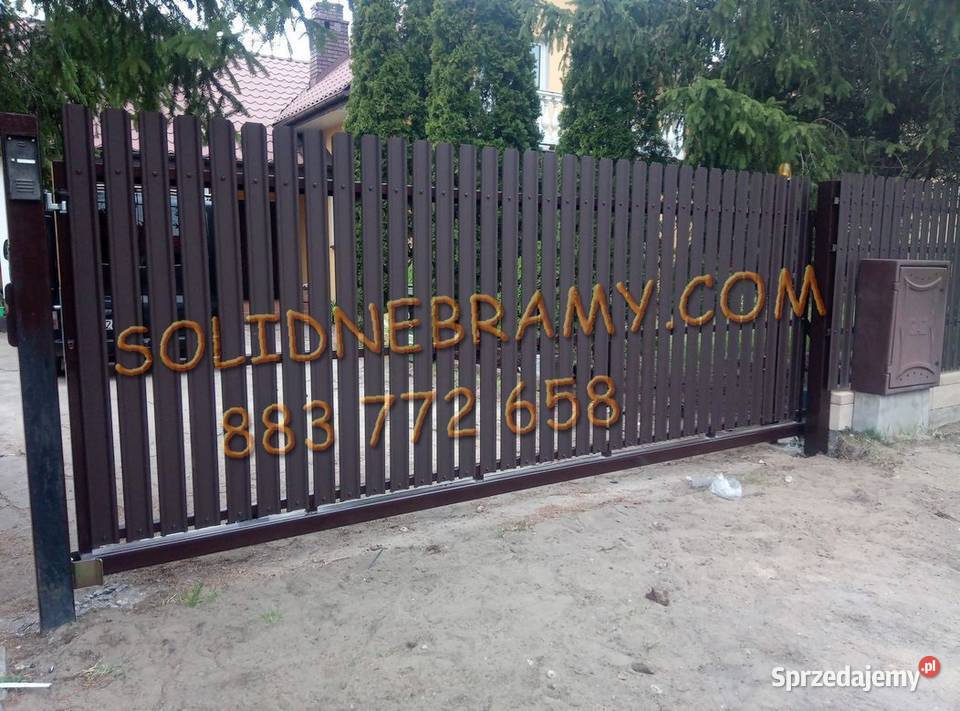 Bramy Balustrady Automaty do bram serwis montaż Otwock sprzedam