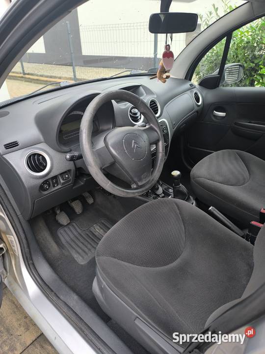 Citroen C3 14 2008 benzyna gaz 258935km Koszyce Wielkie