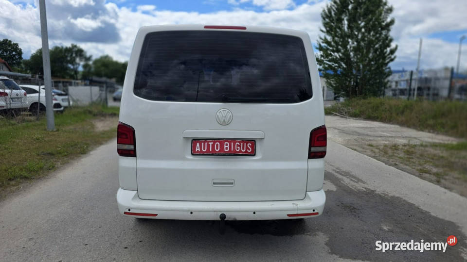 Volkswagen Transporter 6 osobowy klima super centralny zamek Lębork