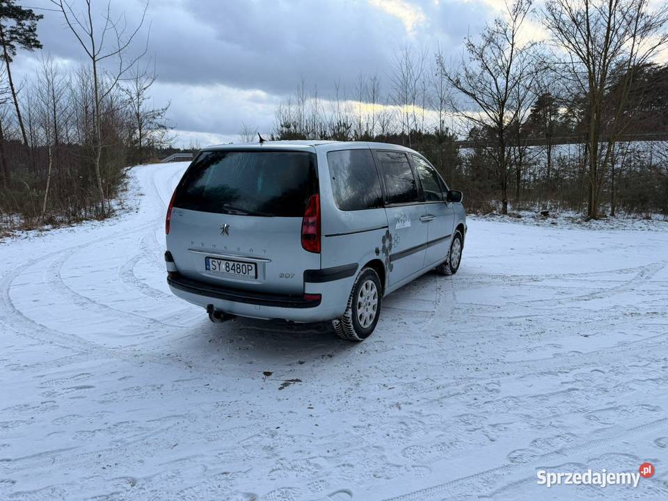 Peugeot 807 Chrzanów