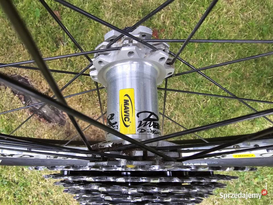 Mavic Deemax 26 z oponami srebrne Kęty