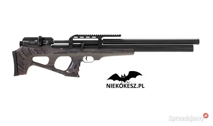 Wiatrówka PCP FX Wildcat MKIII Sniper Laminate sprzedam