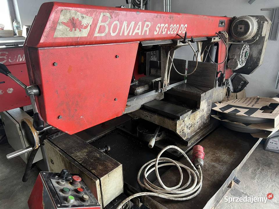 Przecinarka Tasmowa Bomar 510320 STG 320 DG Piła łódzkie Bratoszewice