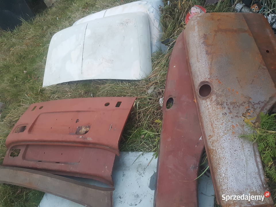 Warszawa 223 224 203 m 20 czesci blacjarskie Zamość