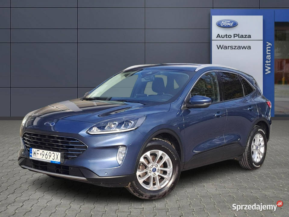 Ford Kuga 20EcoBlue 120 Titanium Automat AWD mazowieckie Warszawa sprzedam