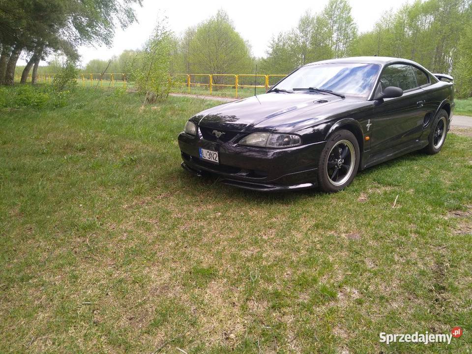 Ford Mustang n98 38L Łuków