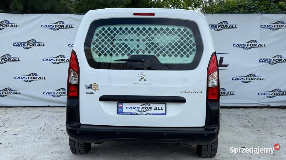Peugeot Partner 16 BlueHDi L1H1 Rzeszów sprzedam
