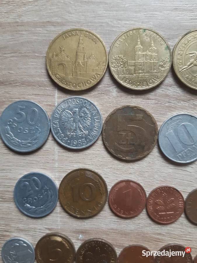 Sprzedam moja kolekcje monet z PRL lubelskie Lublin