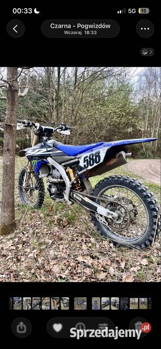 Yamaha yzf 450 Doposażona Medynia Głogowska