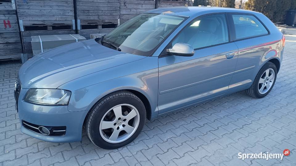 AUDI A3 2011r 16 TDi 90 212 000 sprowadzony z mazowieckie Radom