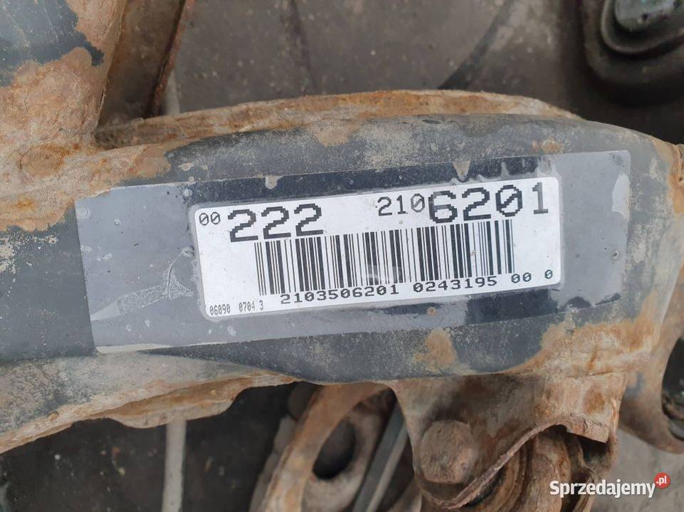 BELKA SANKI TYŁ MERCEDES W210 kujawsko-pomorskie Lipno