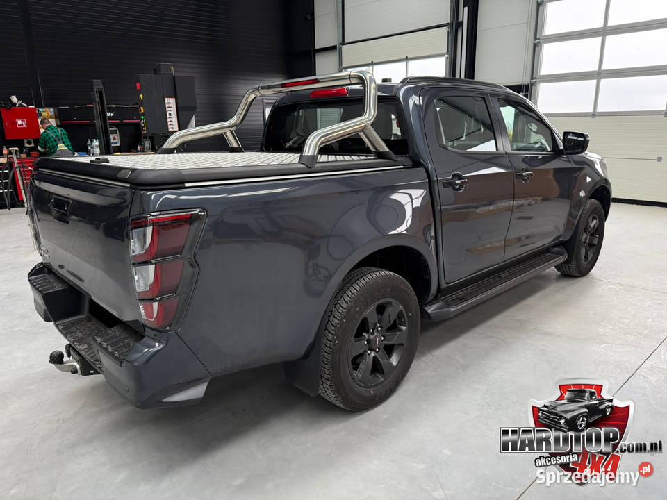 Aluminiowa Pokrywa Paki Zabudowa Isuzu D Toyota osobowe Pasłęk