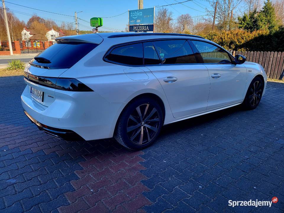 Peugeot 508 Gt line stan Motoryzacja śląskie