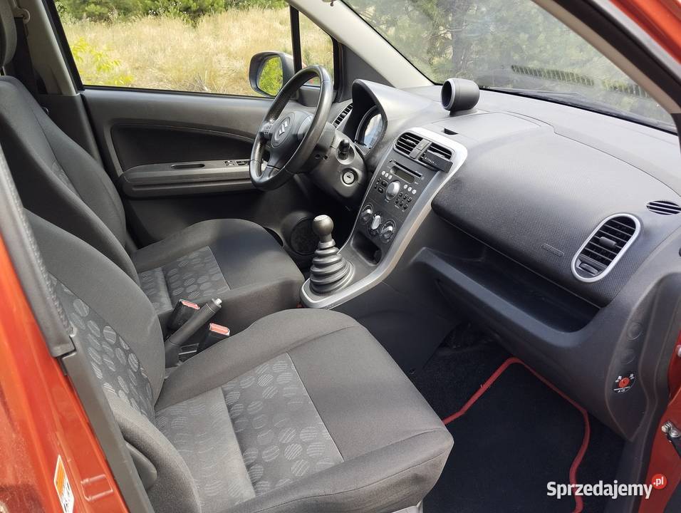 Suzuki Splash 12 Benzyna Klima 5 Drzwi z Niemiec Hatchback Kłobuck