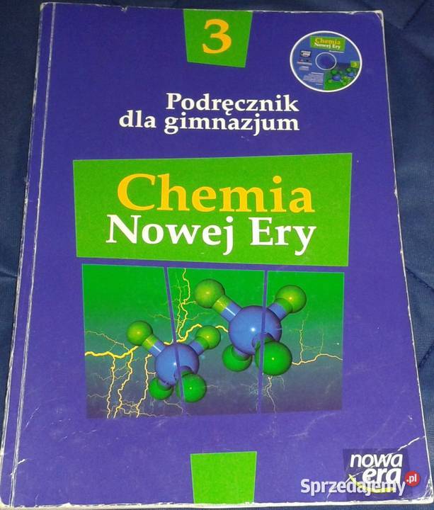 Chemia Nowej Ey 3 Podręcznik J Kulawik M Litwin Chełm