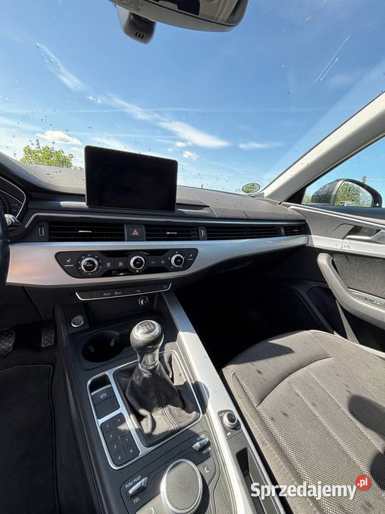 Okazja Audi a4 b9 2018r światła LED A4 Dziemiany