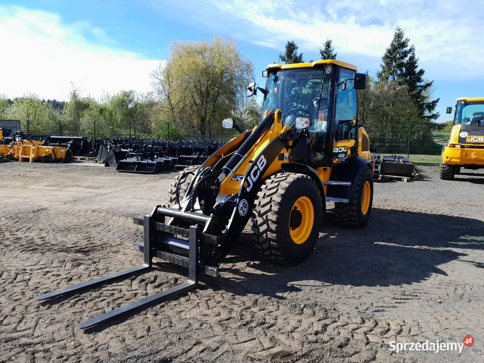 ŁADOWARKA JCB 409 2025R DEMO 407 CAT VOLVO Krotoszyn