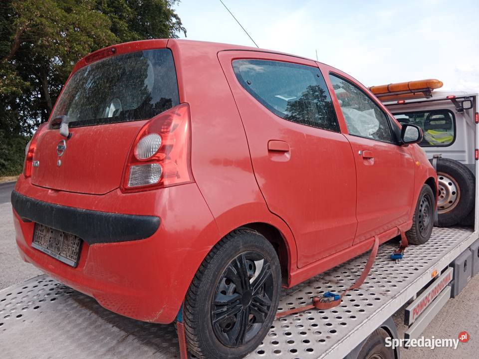 Nissan Pixo czesci zderzak lampa Dębno