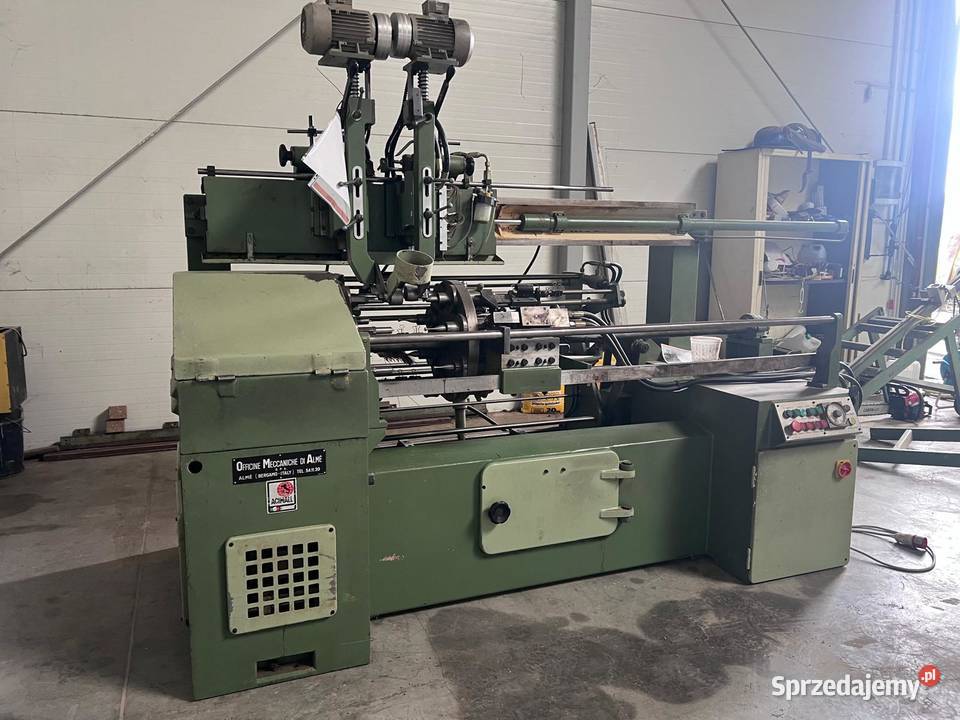 Szlifierka do elementów toczonych OMA COSBO 120 Juszczyn