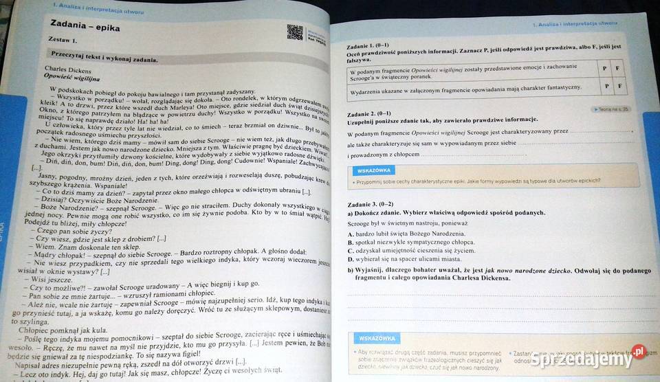 Teraz egzamin ósmoklasisty Język polski miękka