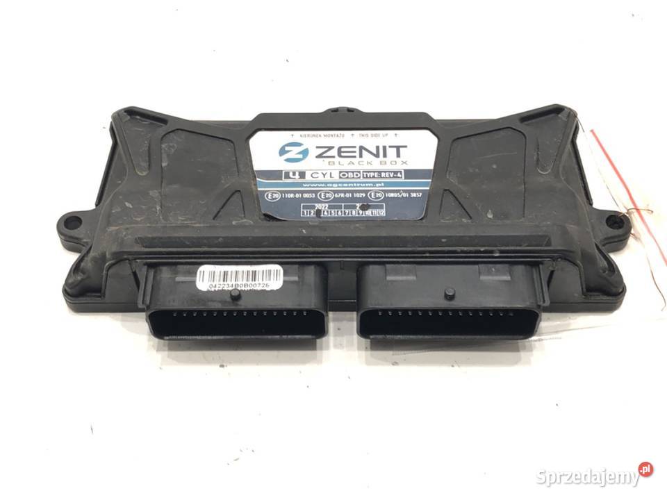 KOMPUTER LPG ZENIT STEROWNIK GAZU ZASILANIA