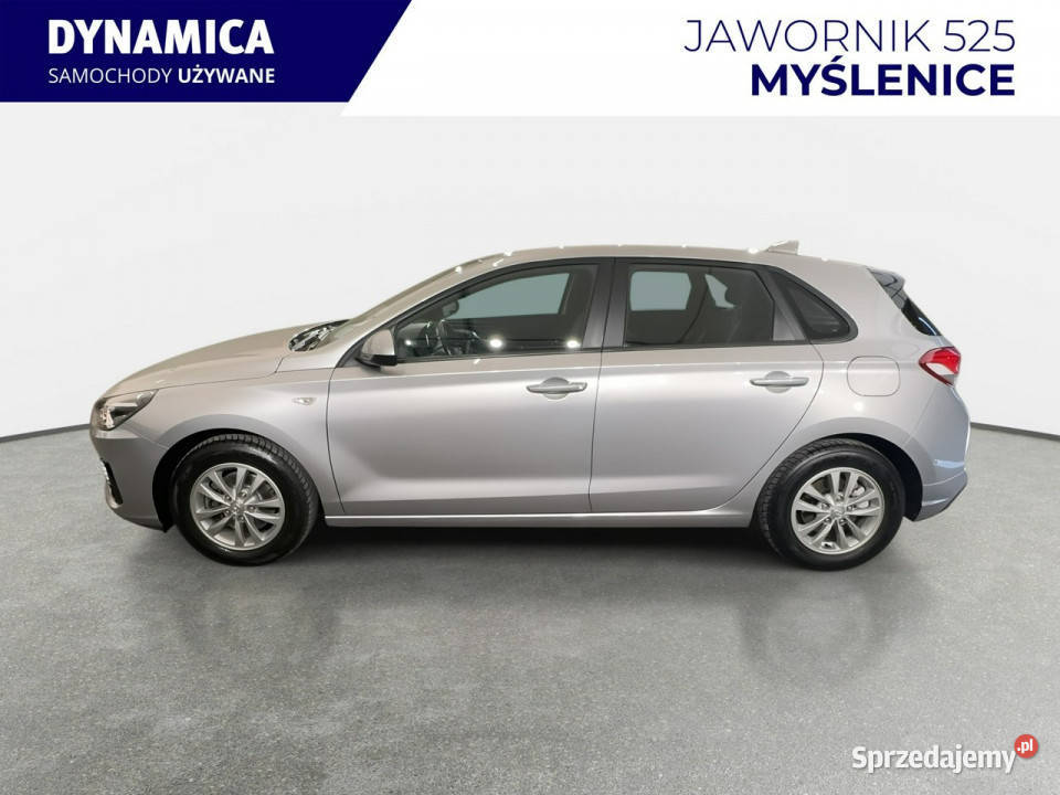 Hyundai i30 VAT 23 Modern 15DPI 110 M6 2022 r bluetooth Myślenice