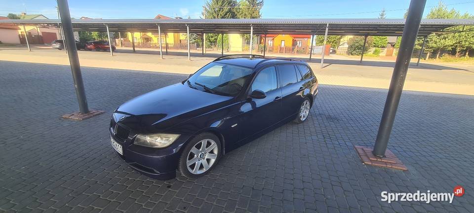 Bmw e91 320d Salon Polska Sobienie-Jeziory
