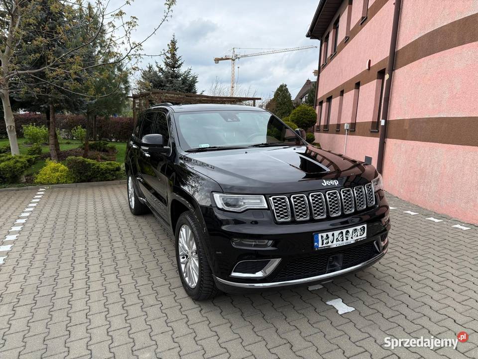 Jeep Grand Cherokee Summit 30 V6 2017 Salon kujawsko-pomorskie