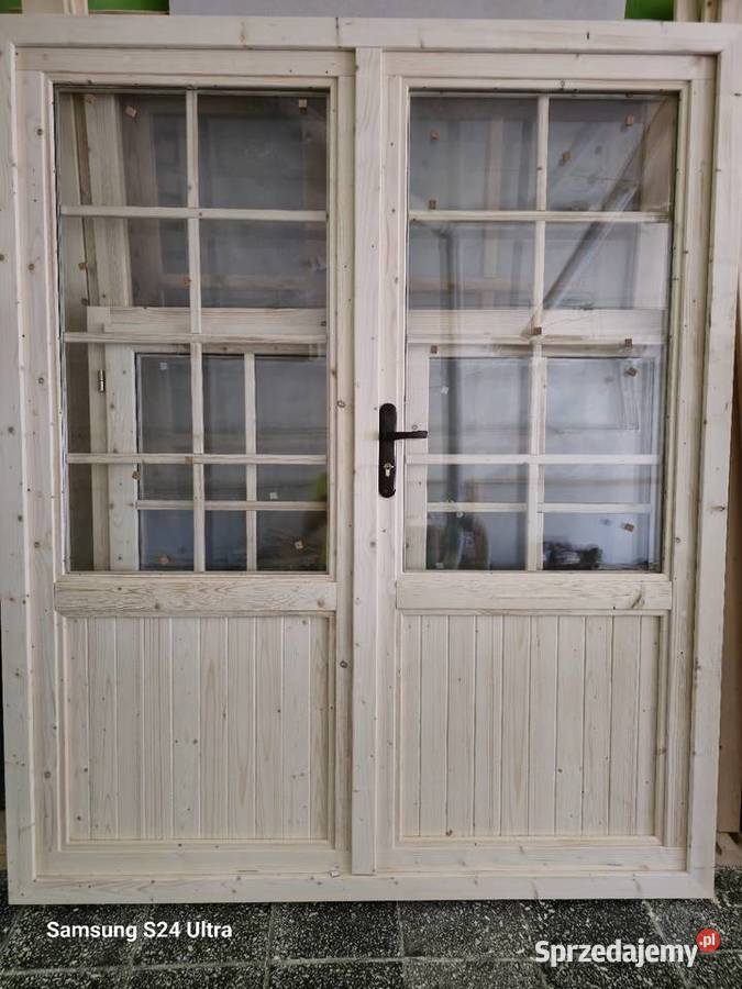 Drzwi drewniane 150 x 200 Producent Wrocław