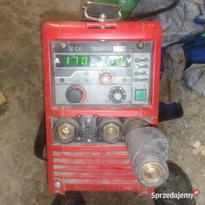 Fronius transtig 1700 Sosnowiec