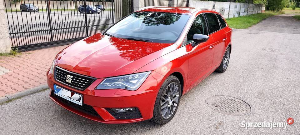 Seat Leon ST Excellence Salon niski przebieg Gliwice
