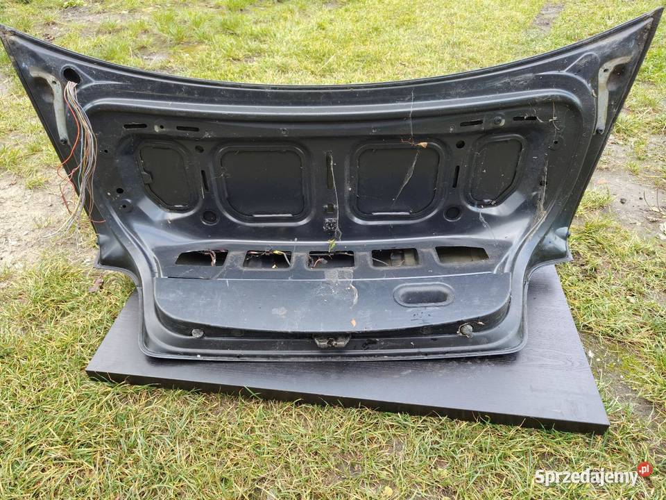 Bmw e39 sedan klapa tylna cosmosshwarz Klapy bagażnika łódzkie