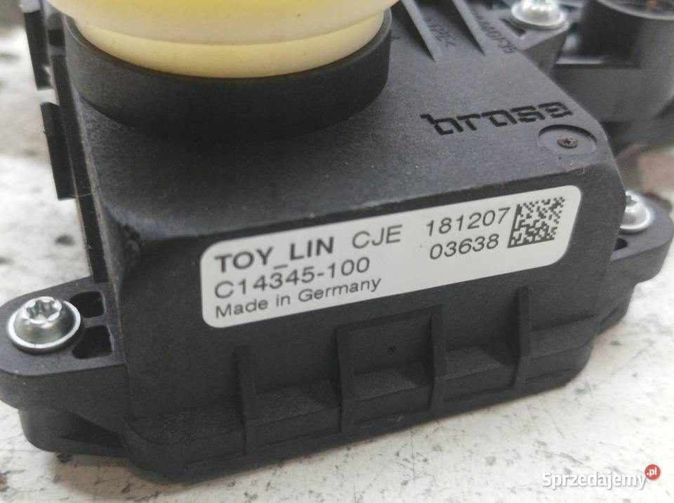 MECHANIZM SZYBY LEWY TYŁ SEDAN E16 E17 E18