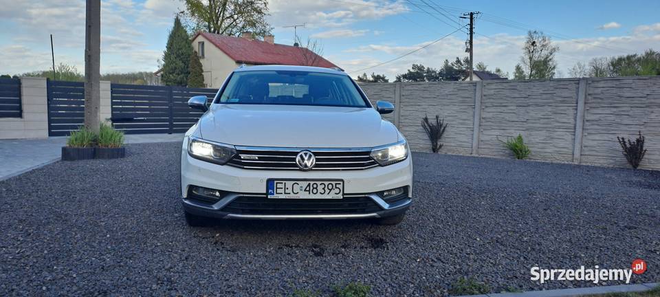 VW PASSAT ALLTRACK 20TDI 190 4MOTION Domaniewice