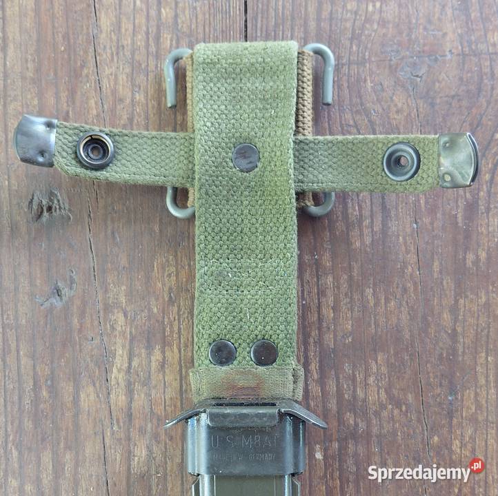 Bagnet Us Army Colt M7 M8a1 3 Wrocław