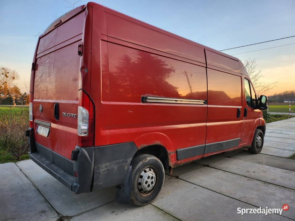 Fiat Ducato 23 boxer Jumper sprinter t4 lubelskie Bychawa