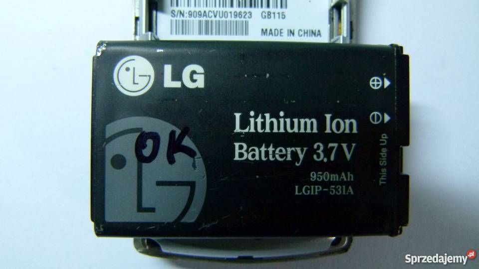 Telefon LG GB115 bateria sprawna telefon nie lubelskie Zamość
