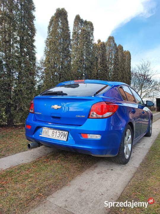Chevrolet Cruze 18 LPG odtwarzacz DVD Radzymin